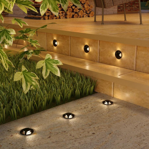 Подсветка для лестниц  ES 1106 MRL LED чёрный