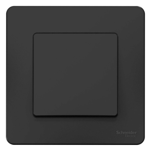 Выключатель 1-кл BLANCA 10А 250В антрацит SchE BLNVS010106