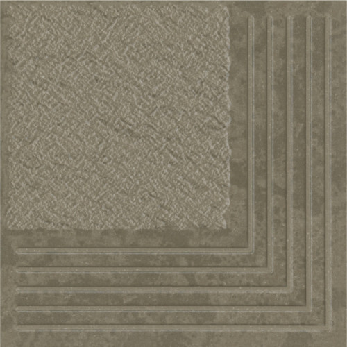 Плитка керамогранит 300*300 Берген 3У  ступени за м2 КЕРАМИН 1,35 м2 в уп.  ТОН 0 (*5)