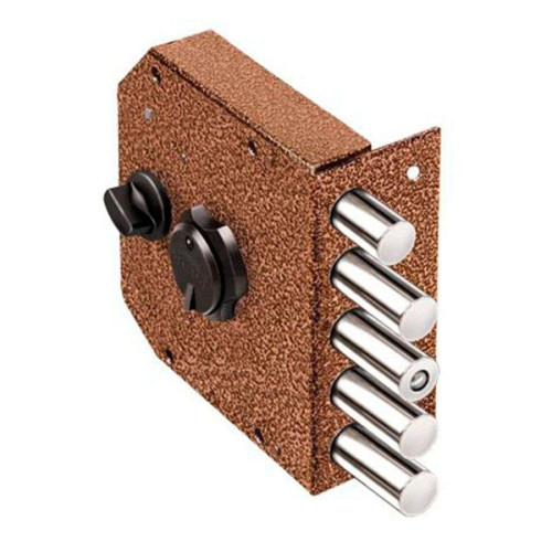 Замок накладной ЗН Гранит-1.06 61 МА медь Б/О.П. (2042)