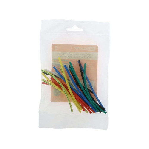 Набор термоусадочных трубок TDM ТУТнг 2/1 (7 цветов по 3шт 100мм) SQ0518-0501 (229348)