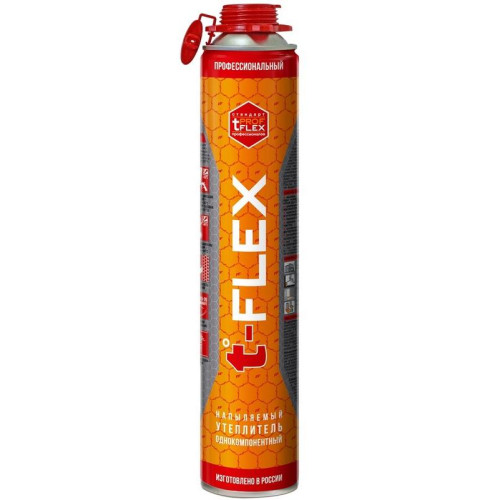 Утеплитель напыляемый PROFFLEX ПРОФ 850мл t-Flex (271827)