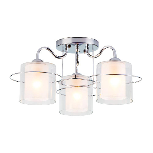 Светильник EUROSVET 30160/3 хром