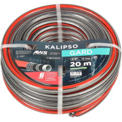 Шланг поливочный Kalipso Gard 1/2, 20м, 6 слоев, армированный, всесезонный (AGL271220)