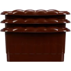 Ящик для рассады Palisad 470х166х82мм, 3шт (643443)