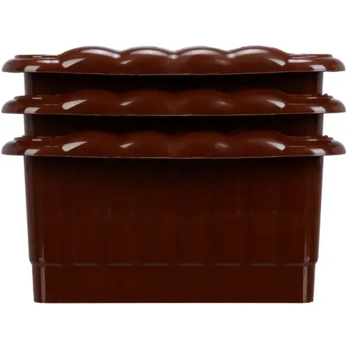 Ящик для рассады Palisad 470х166х82мм, 3шт (643443)