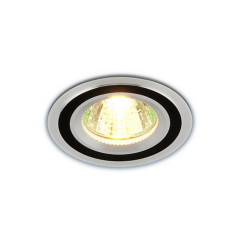 Свет. точ. ES 5305 MR16 хром/черный(*1)