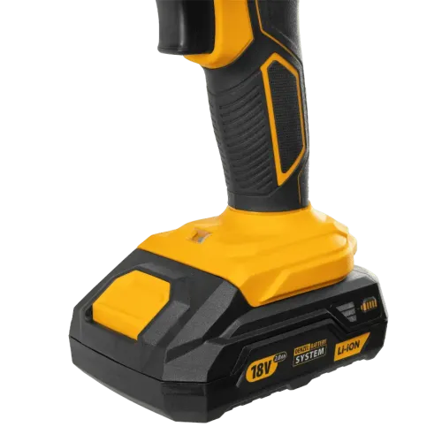 Шуруповерт DENZEL CDL-18-02BM (26116) (*15)