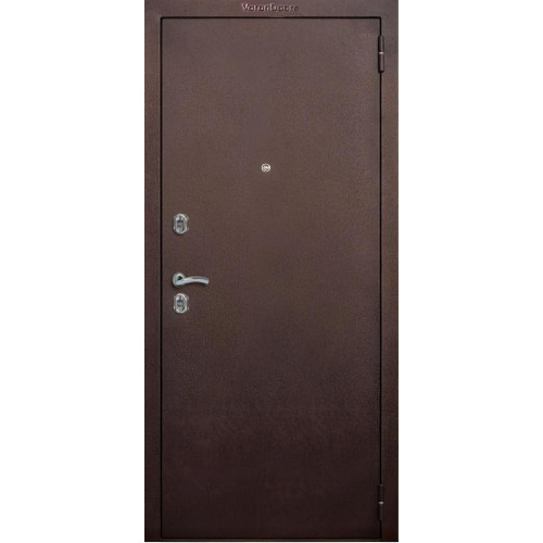 Дверь метал. VD металл/металл 80мм 860 R правая