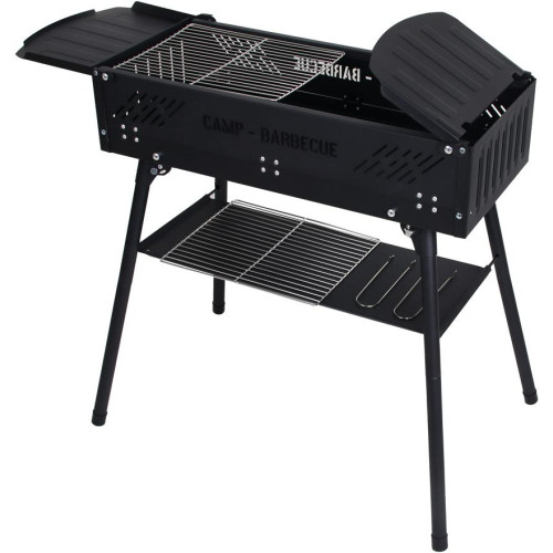 Мангал портативный складной, 110х75х30см, раб. поверх. 66х30см GRILLBOOM