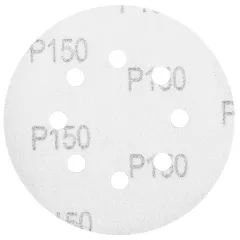 Круг шлиф. MATRIX перф. 125мм, P 150, 5 шт (73807)
