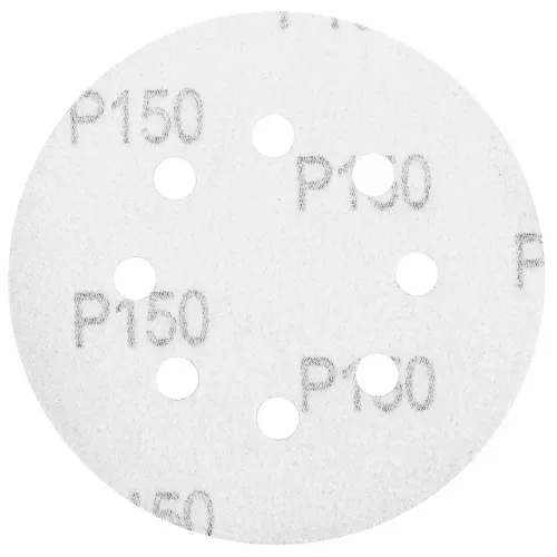 Круг шлиф. MATRIX перф. 125мм, P 150, 5 шт (73807)