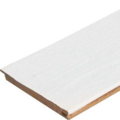 Добор Voron Doors телескопич., покрытие ПВХ Бетон снежный, 100*10, 2070