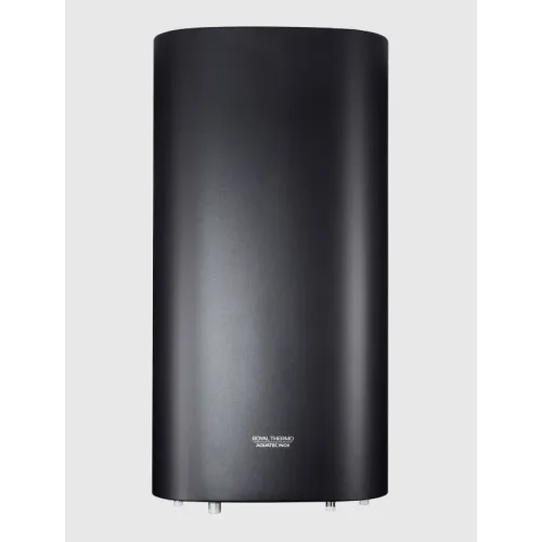 Водонагреватель косвенного нагрева ROYAL THERMO Aquatec Inox F-100.1 настенный, с сухим ТЭН, grafit
