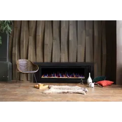 Камин электрический STOCKHOLM R 60 MNH BLM-P918 + SAPHIR-S 60 (YR-25)