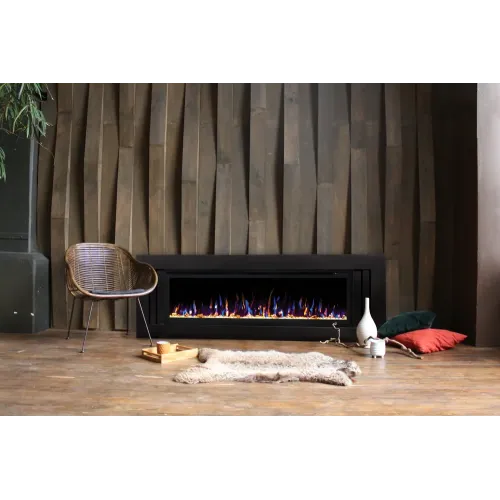 Камин электрический STOCKHOLM R 60 MNH BLM-P918 + SAPHIR-S 60 (YR-25)