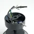 Светильник накладной FERON HL3670 AURA GX53 черный(48412)