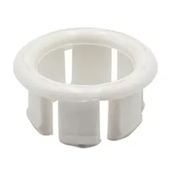 Обрамление перелива умывальника белое ф 24,4 мм