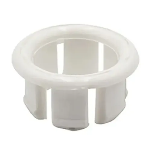 Обрамление перелива умывальника белое ф 24,4 мм