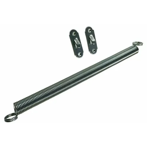 Пружина дверная d18,5 (L28см) ЦИНК с зацепом г. Кунгур (08276)