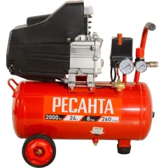 Компрессор РЕСАНТА КП-24/260М (74/7/3) (*10)