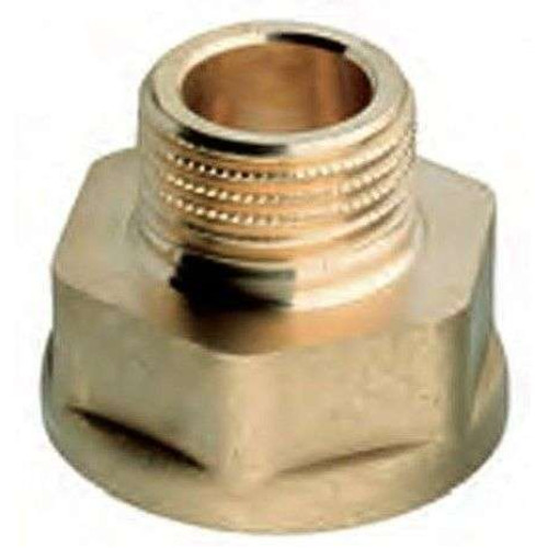 Переходник латунный ф 1/2