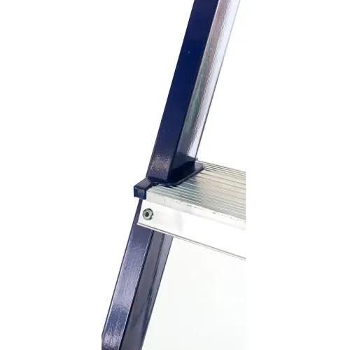 Стремянка АЛЮМЕТ (М8408) сталь 8 ступ., профиль 40х20