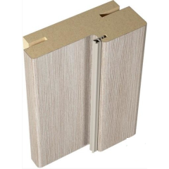 Коробка Voron Doors телескопич., покрытие ПВХ  капучино, 70*38, 2100