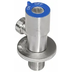 Кран шаровый угловой ф 1/2