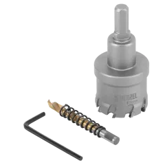 Коронка по металлу Denzel твердосплавная, 38 мм (724012)