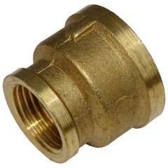 Муфта переходная латунная ф 1