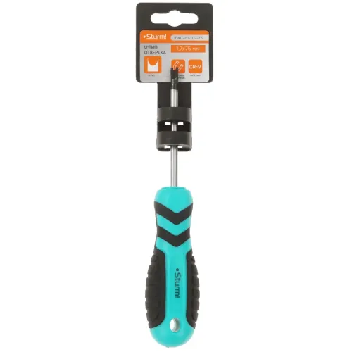 Отвертка Sturm U-тип 1,7х75 мм (1040-20-U17-75)