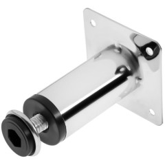 |Опора ТУНДРА круглая OKR001CR d=30мм h=80мм хром(9371364)