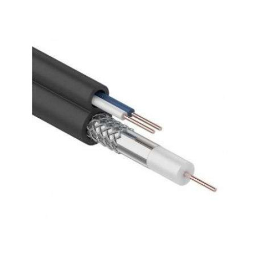 Кабель ККСВ-П 2х0,5мм REXANT 01-4002 (609331)