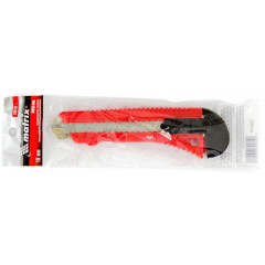 Нож технический MATRIX 18 мм, металл. направл. (78918)