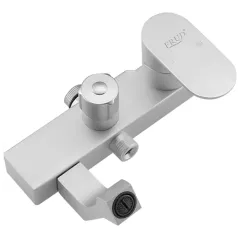 Душевая стойка FRUD R24001 серебро