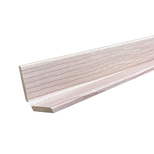 Угол МДФ Декор Розовое дерево 2600*24*24 мм.