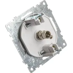 Розетка TV Катрин серебро GLS00-7108-03