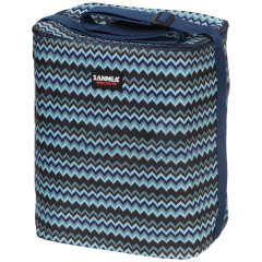 Термосумка 15л 27*16*30см Зигзаги оксофрд Y6-1834 I.K. (327773)