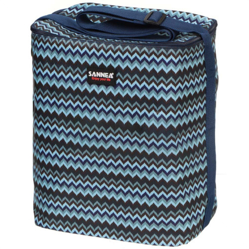 Термосумка 15л 27*16*30см Зигзаги оксофрд Y6-1834 I.K. (327773)