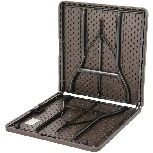 Мебель садовая Green Days Комфорт 152*74,5*72см стол+4 стула до 150кг, коричнев YTHD123 (510752)