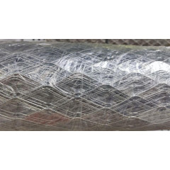 Сетка ЦПВС оцинк. №60*2,0 (0,5мм) рулон (1,25*10) 12,5м2