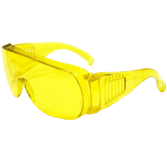 Очки защитные СИБРТЕХ желтые (89157)