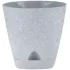 Горшок для цветов 2,5 л светлый камень, прикорневой полив INGREEN AMSTERDAM (ING6300100)