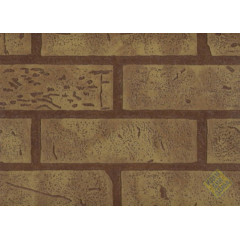Панель АКВ тиснение Кирпич,темно-желтый (2,44м*1,22м, 5,5мм)