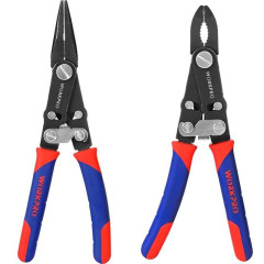Плоскогубцы WORKPRO 2 в 1 200мм (WP231084)