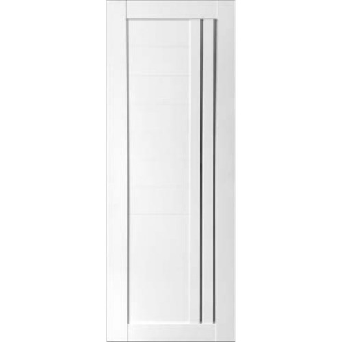 Дверное полотно VDP-07 ДО 80 Аляска, покрытие Полипропилен (VD) (сатин)