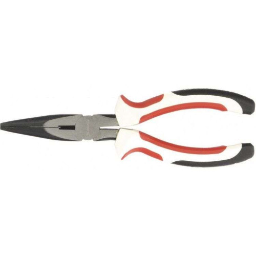 Длинногубцы MATRIX Premium 180 мм прямые (17186)