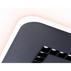 Светильник AMBRELLA FL51419 BK 68W 2000K-4000K-6000K черный