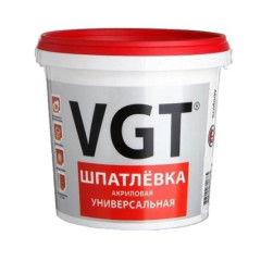 Шпатлёвка VGT универсальная для н/р в/р 1,7 кг